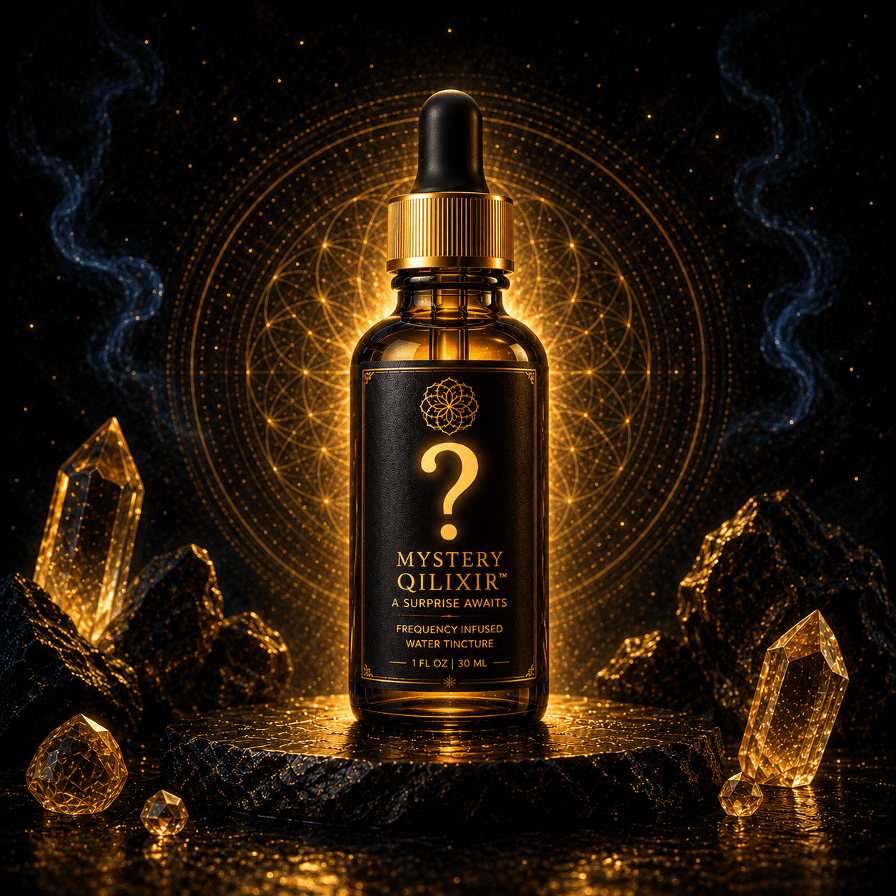 Mystery Qilixir — blind-bag elixir ritual